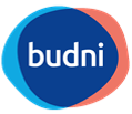 Neues Logo Budni
