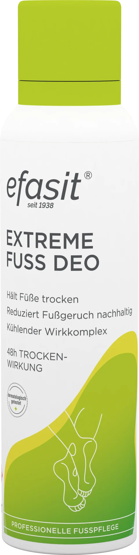 Extreme Fuß Deo