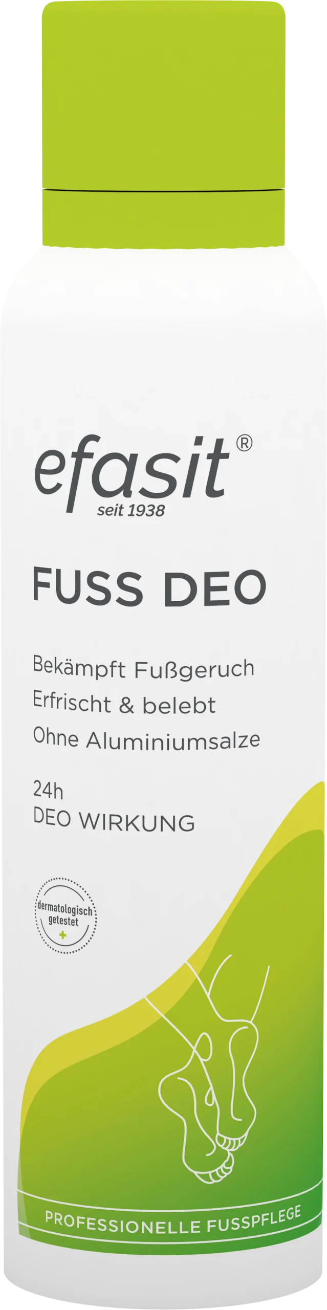 efasit Fuß Deo gegen Fußgeruch mit 24h Wirkung