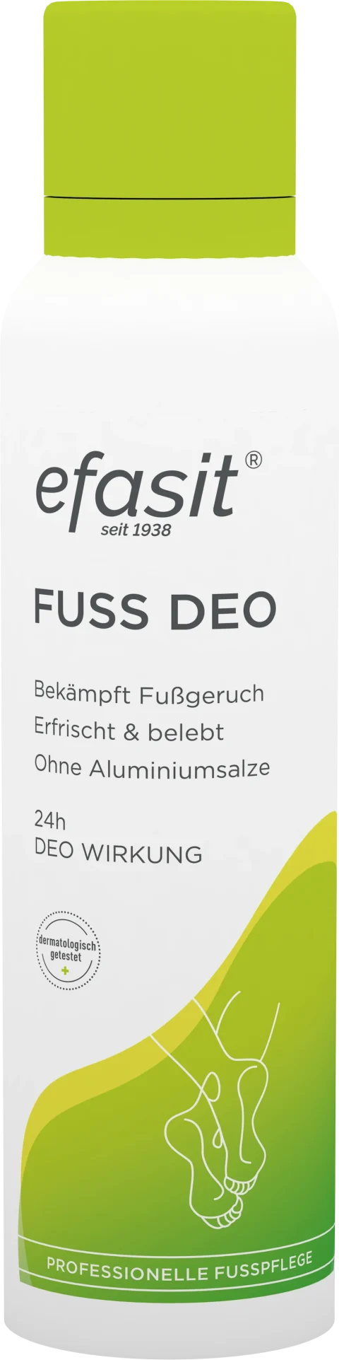 Fuß Deo von efasit