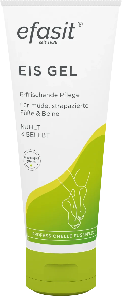 Eisgel für müde Füße und Beine von efasit