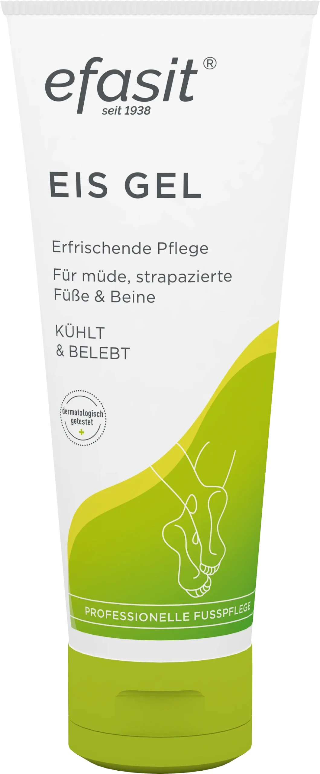 Eisgel für müde Füße und Beine von efasit