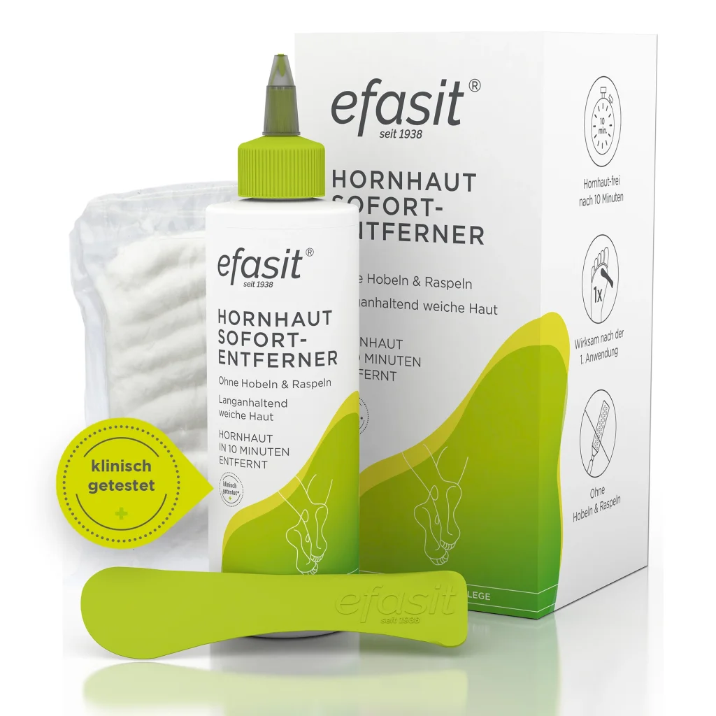 efasit Hornhaut Sofort-Entferner