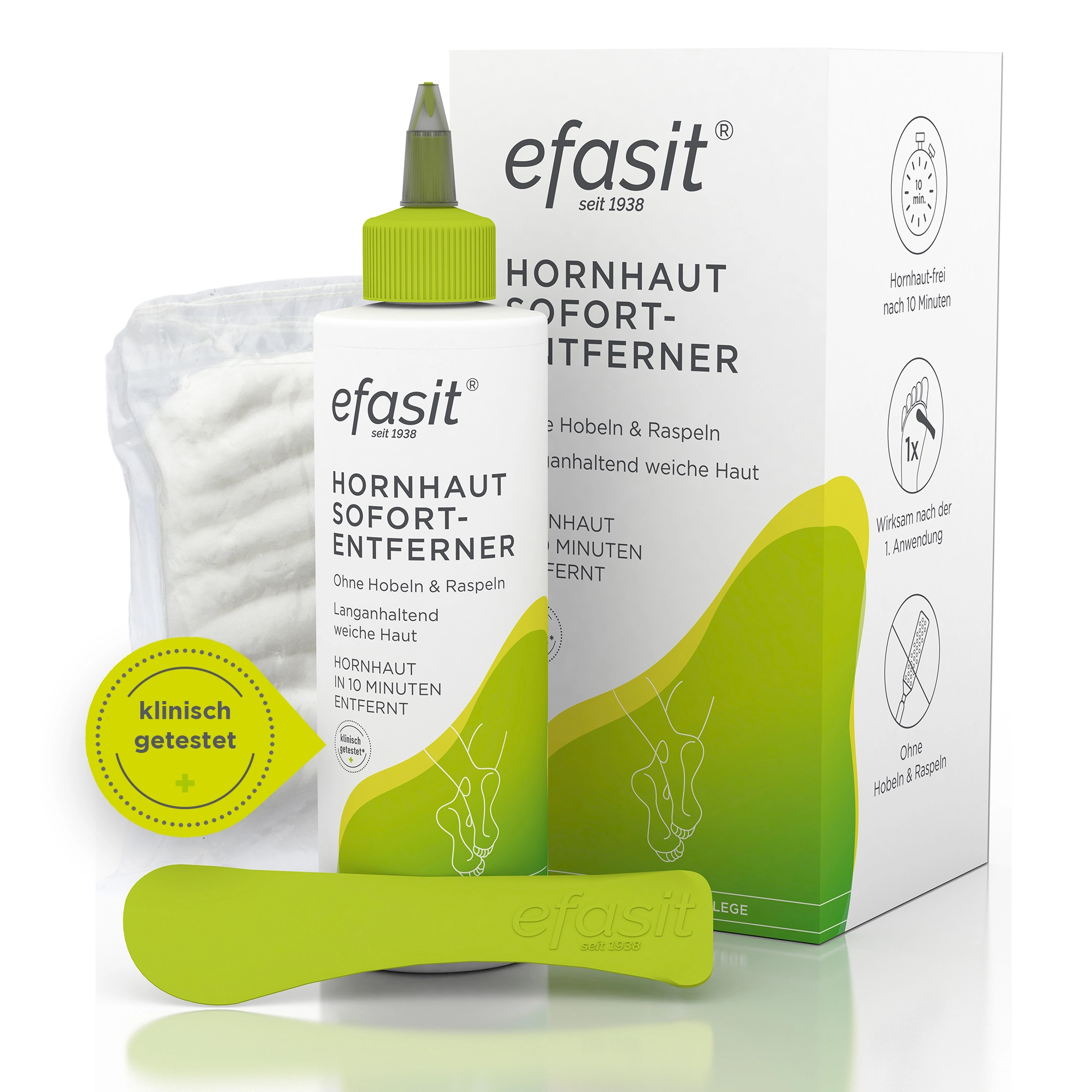 efasit Hornhaut Sofort-Entferner