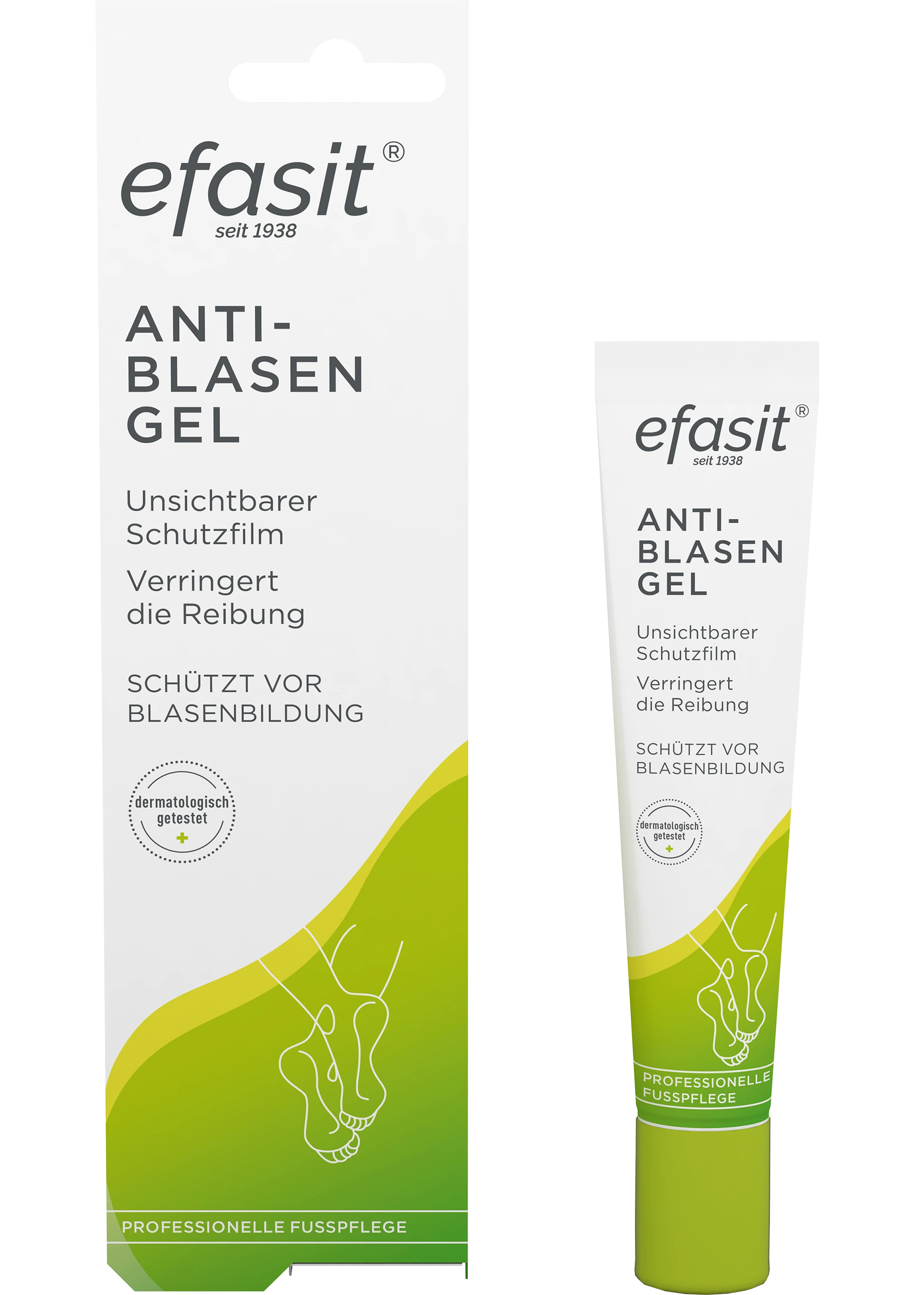 Anti Blasen Gel