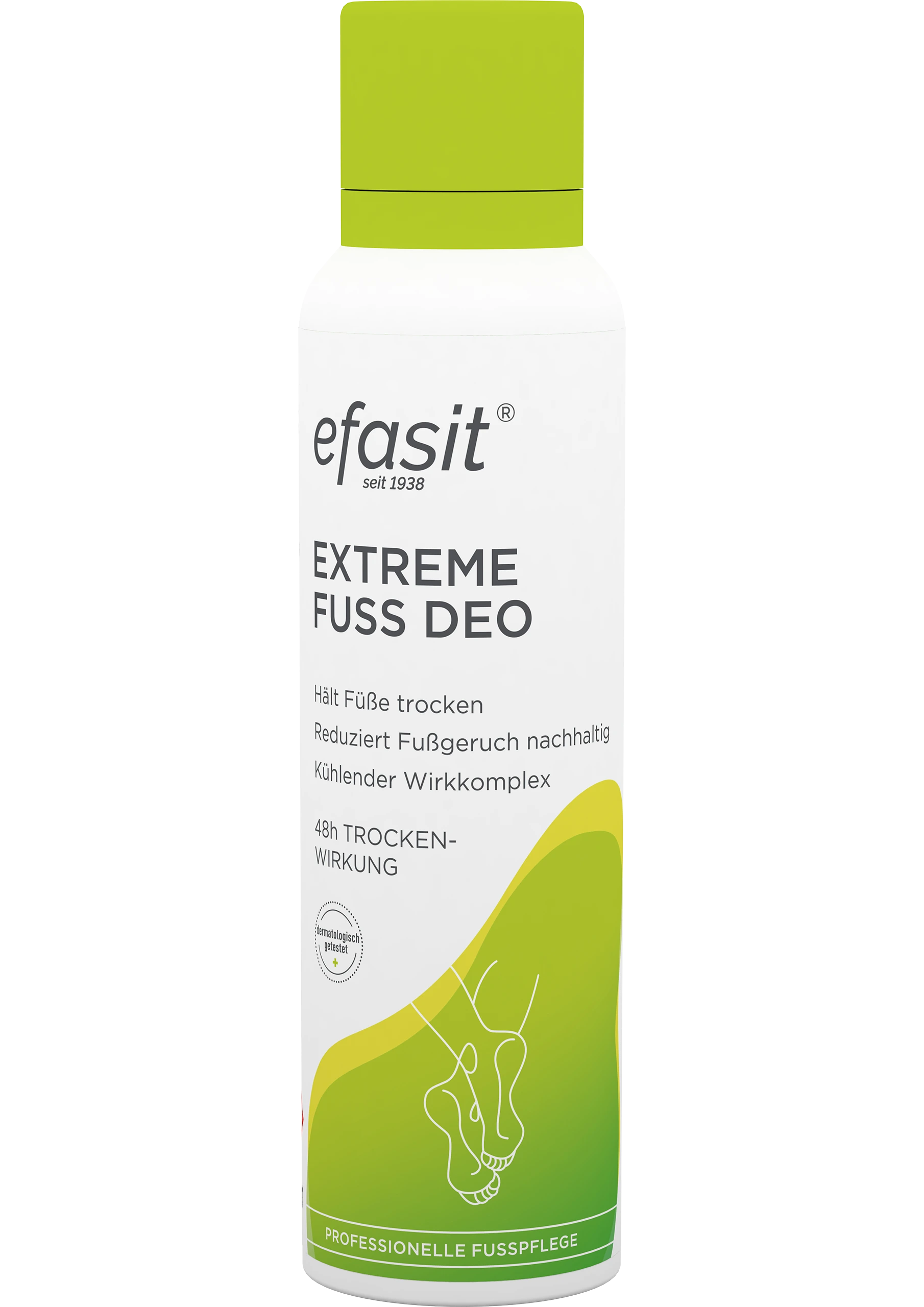 Extreme Fuß Deo