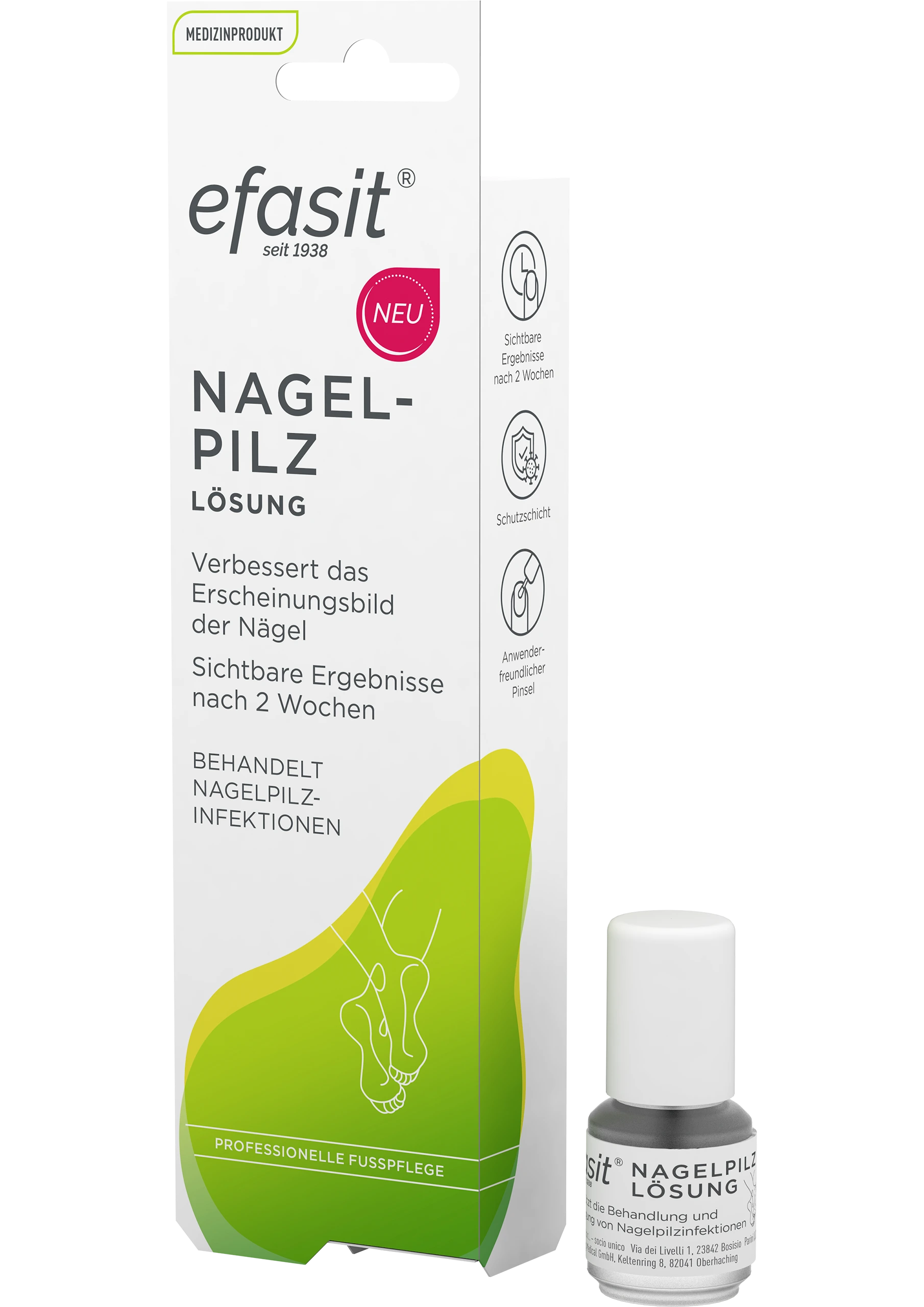 Nagelpilz Lösung