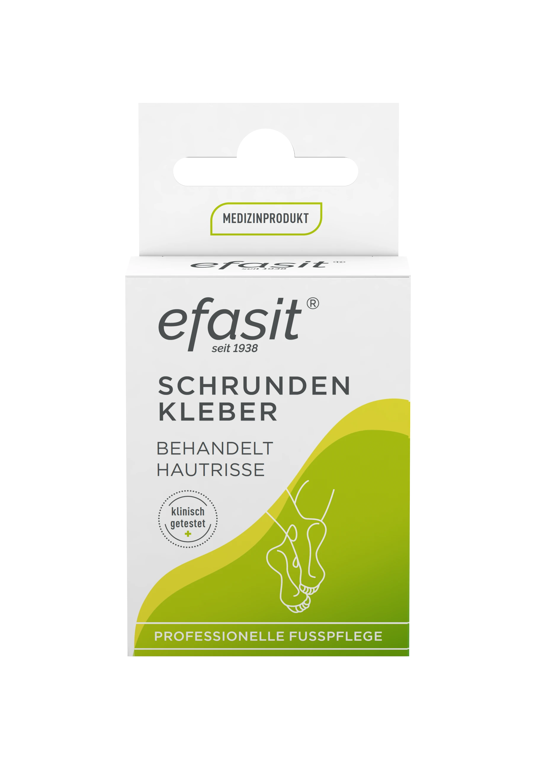 Schrunden Kleber