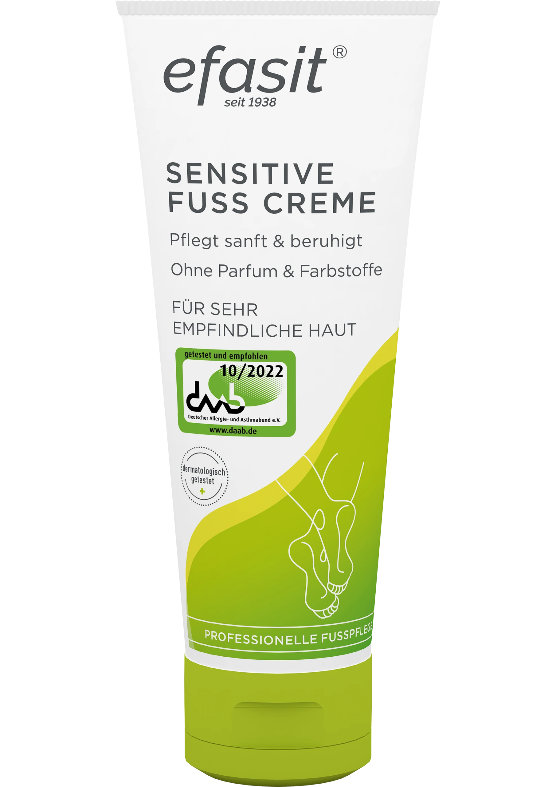 Sensitive Fuß Creme