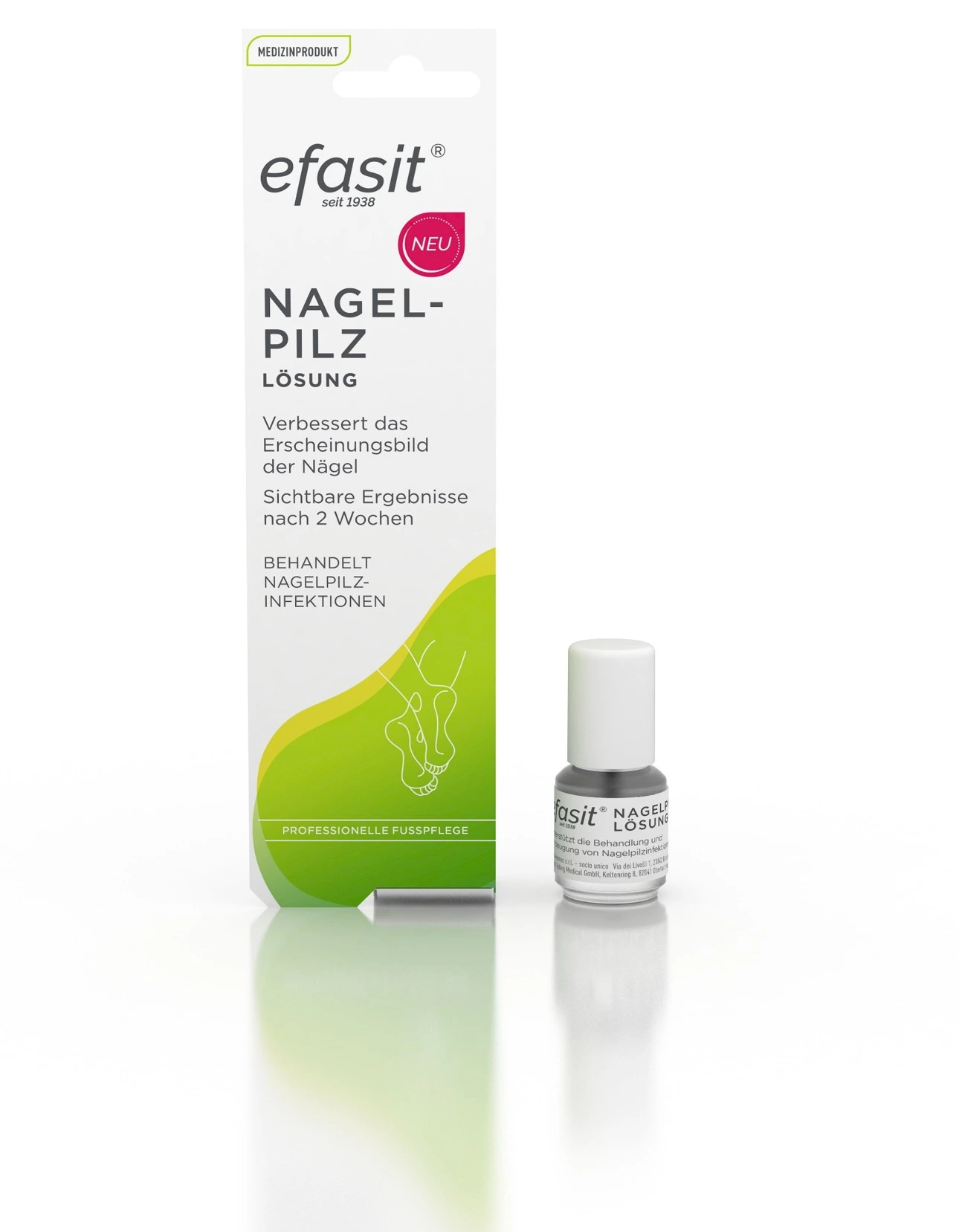 Nagelpilz Lösung neu bei efasit