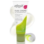 Fuß Creme mit Schwammaufsatz | efasit
